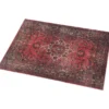 Drum N Base Vintage Pedal and Amp Rug Red