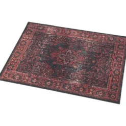 Drum N Base Vintage Pedal and Amp Rug B/R