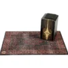 Drum N Base Vintage Stage Mat Black-Red