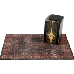 Drum N Base Vintage Stage Mat Black-Red
