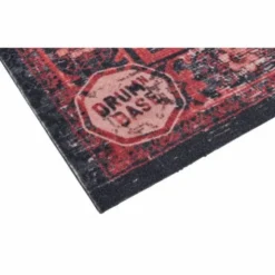 Drum N Base Vintage Stage Mat Black-Red