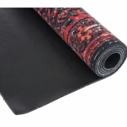 Drum N Base Vintage Stage Mat Black-Red