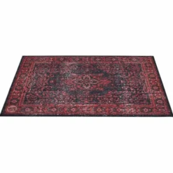 Drum N Base Vintage Stage Mat Black-Red