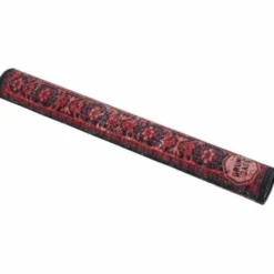 Drum N Base Vintage Stage Mat Black-Red