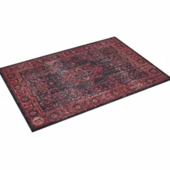 Drum N Base Vintage Stage Mat Black-Red