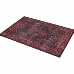 Drum N Base Vintage Stage Mat Black-Red