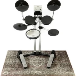 Drum N Base Vintage Stage Mat Classic-Worn