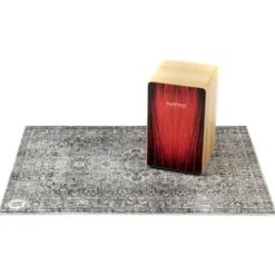 Drum N Base Vintage Stage Mat Grey