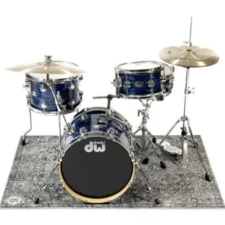 Drum N Base Vintage Stage Mat Grey