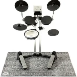Drum N Base Vintage Stage Mat Grey