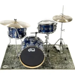 Drum N Base Vintage Stage Mat Green