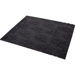 Drum N Base Woven Back in Black Drum Rug