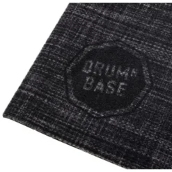 Drum N Base Woven Back in Black Drum Rug