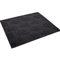 Drum N Base Woven Back in Black Drum Rug