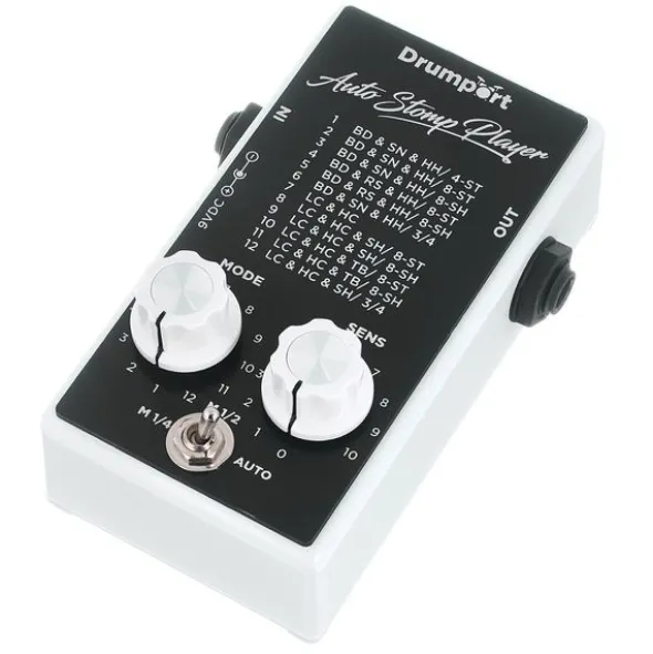 Drumport StompTech Auto Stomp Player MKII