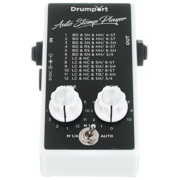 Drumport StompTech Auto Stomp Player MKII
