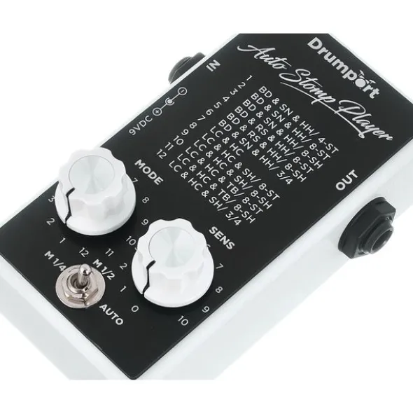 Drumport StompTech Auto Stomp Player MKII