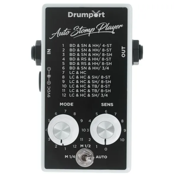 Drumport StompTech Auto Stomp Player MKII