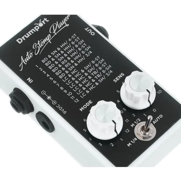 Drumport StompTech Auto Stomp Player MKII