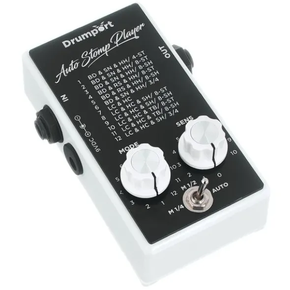 Drumport StompTech Auto Stomp Player MKII