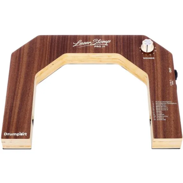 Drumport StompTech Laser-Stomp IR Pro