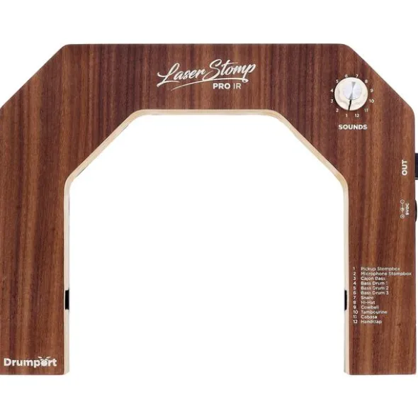 Drumport StompTech Laser-Stomp IR Pro