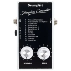 Drumport StompTech Laser Stomp Converter Bundle