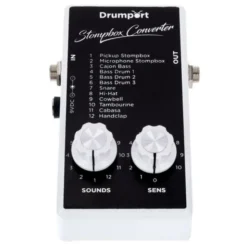 Drumport StompTech Laser Stomp Converter Bundle