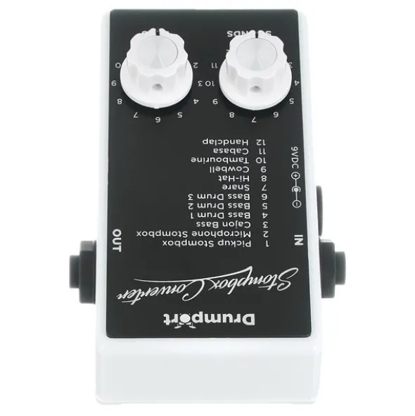 Drumport StompTech Stompbox Converter