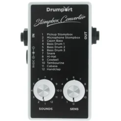 Drumport StompTech Stompbox Converter
