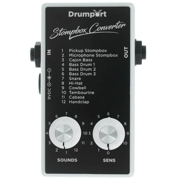 Drumport StompTech Stompbox Converter
