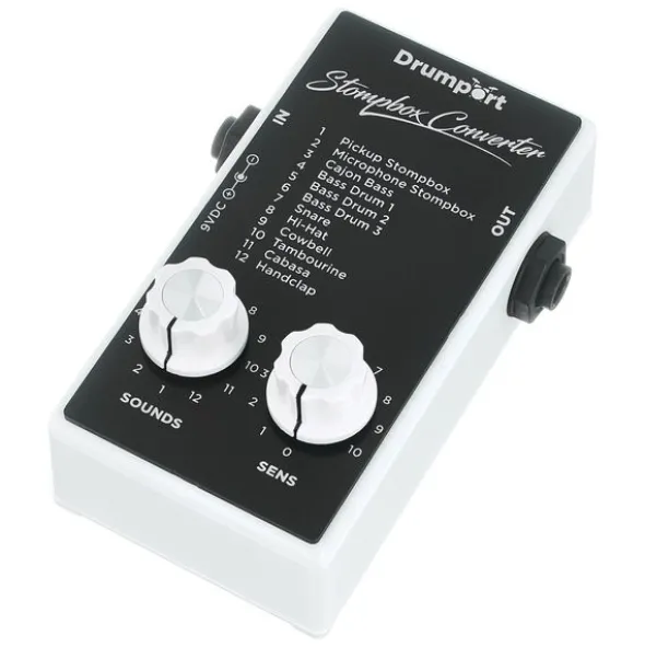 Drumport StompTech Stompbox Converter