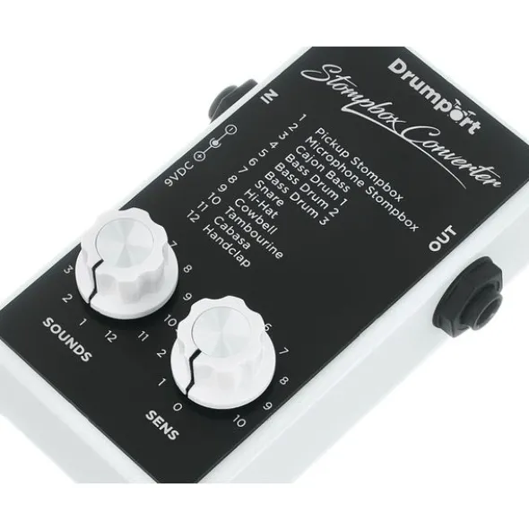 Drumport StompTech Stompbox Converter