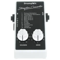 Drumport StompTech Stompbox Converter
