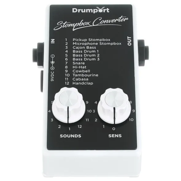 Drumport StompTech Stompbox Converter
