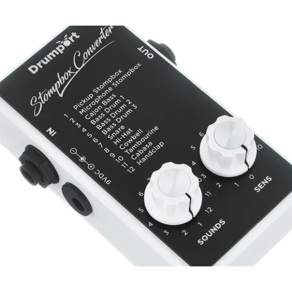 Drumport StompTech Stompbox Converter