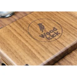 Drumport StompTech Wood Kick Walnut