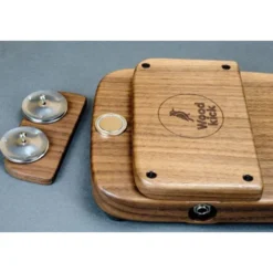 Drumport StompTech Wood Kick Walnut