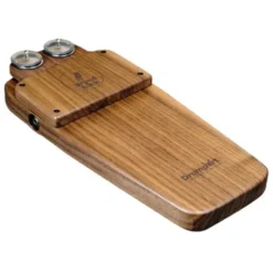 Drumport StompTech Wood Kick Walnut