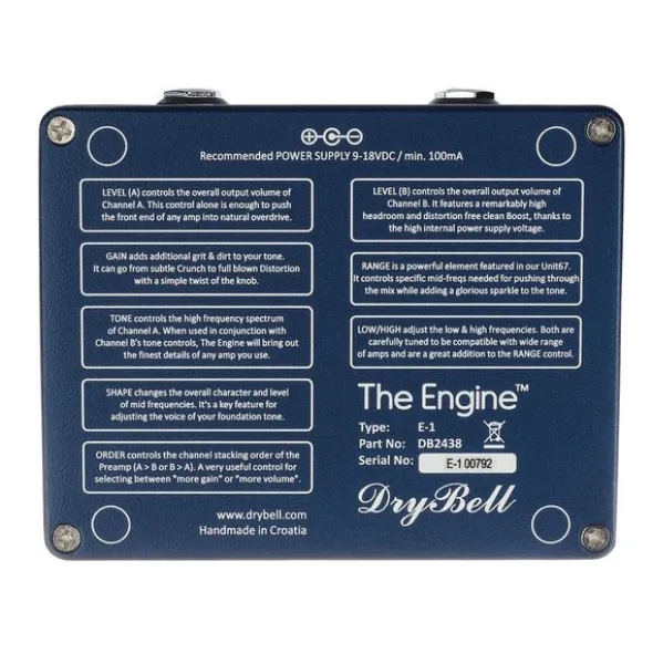 DryBell The Engine Preamp