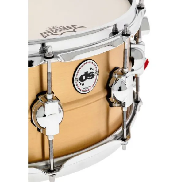 DS Drum 14"x6" Seamless Brass Snare