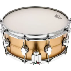 DS Drum 14"x6" Seamless Brass Snare