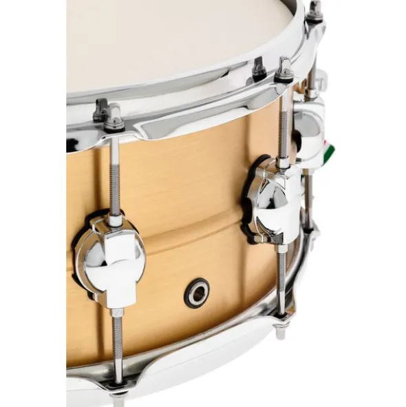 DS Drum 14"x6" Seamless Brass Snare