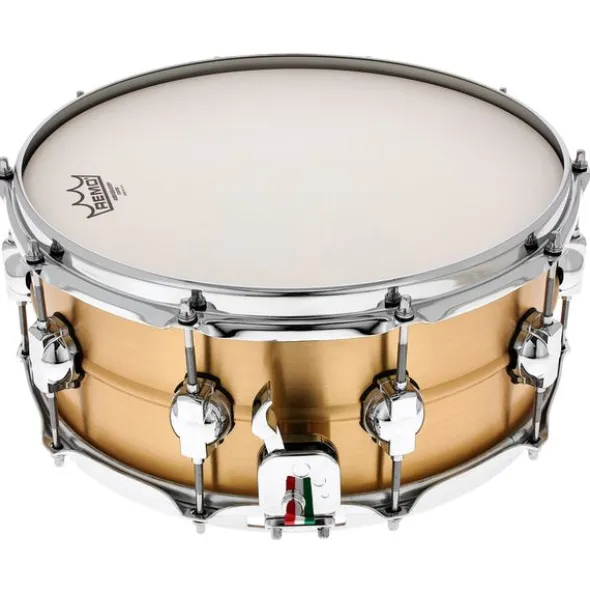 DS Drum 14"x6" Seamless Brass Snare