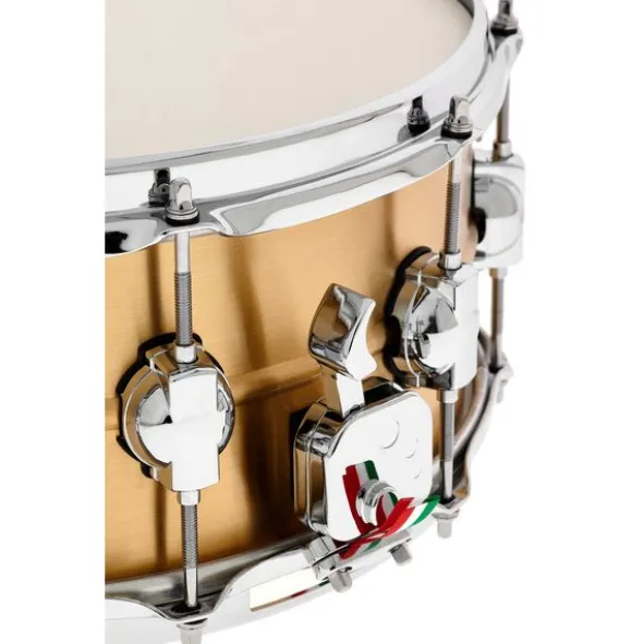DS Drum 14"x6" Seamless Brass Snare