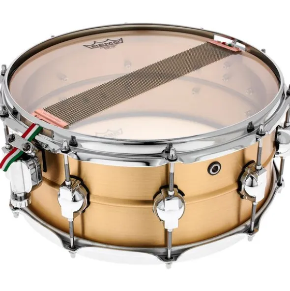 DS Drum 14"x6" Seamless Brass Snare