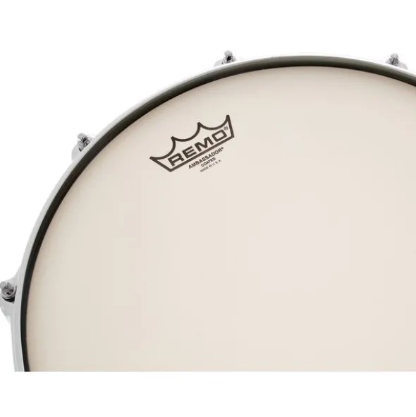 DS Drum 14"x6" Seamless Brass Snare