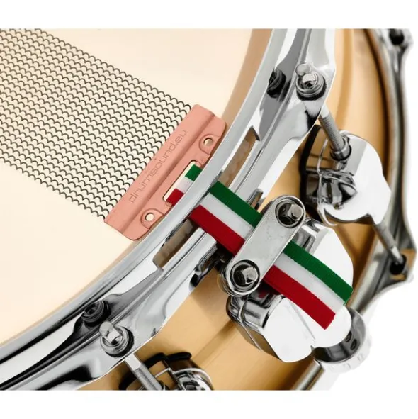 DS Drum 14"x6" Seamless Brass Snare
