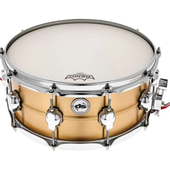 DS Drum 14"x6" Seamless Brass Snare