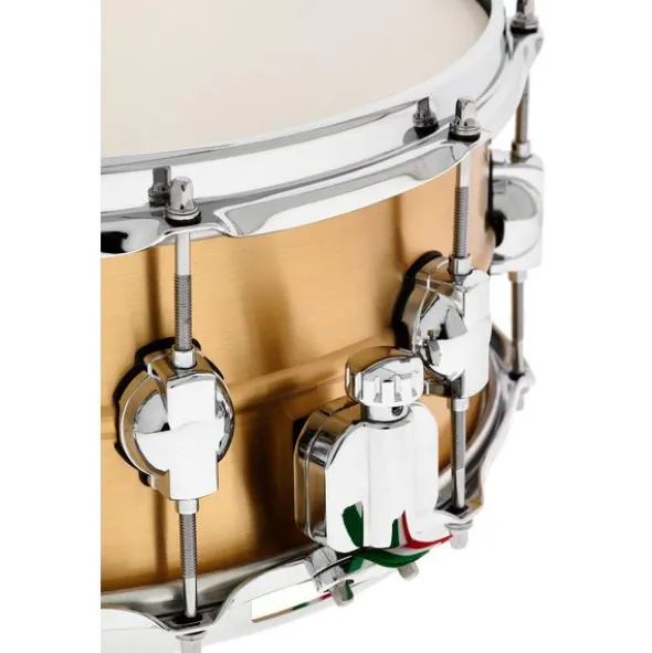 DS Drum 14"x6" Seamless Brass Snare